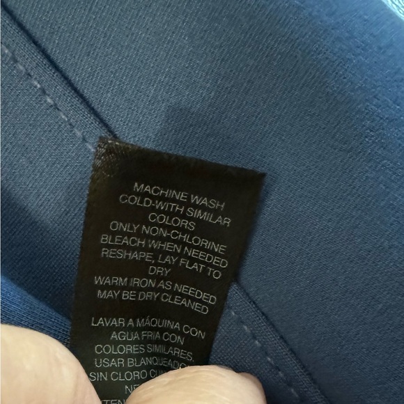 White House Black Market Zipper Back Sleeveless Midi Dress - Picture 5 of 5